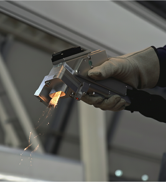 Laserowe czyszczenie 10x szybciej